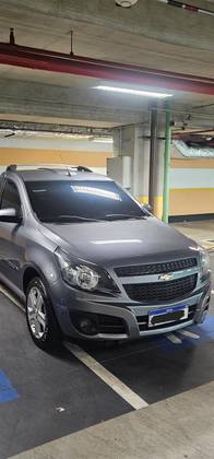 CHEVROLET MONTANA 1.4 MPFI SPORT CS 8V FLEX 2P MANUAL